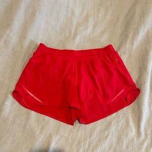 Lululemon Hotty Hot shorts